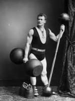 Eugen Sandow - father of modern bodybuilding.