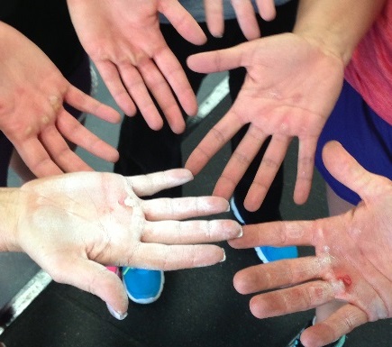 Crossfit Hand Protection Practice Safe Sets