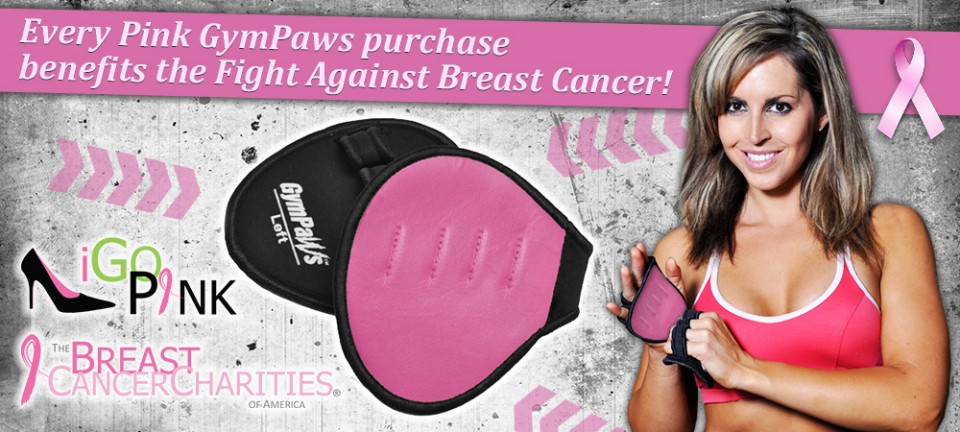 pink workout gloves, pink crossfit gloves, igopink campaign