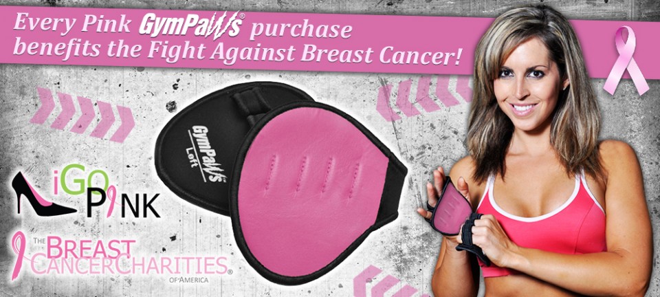 pink workout gloves