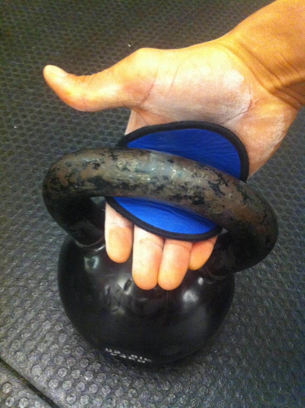 Gym Paws Leather Weight Lifting Grips