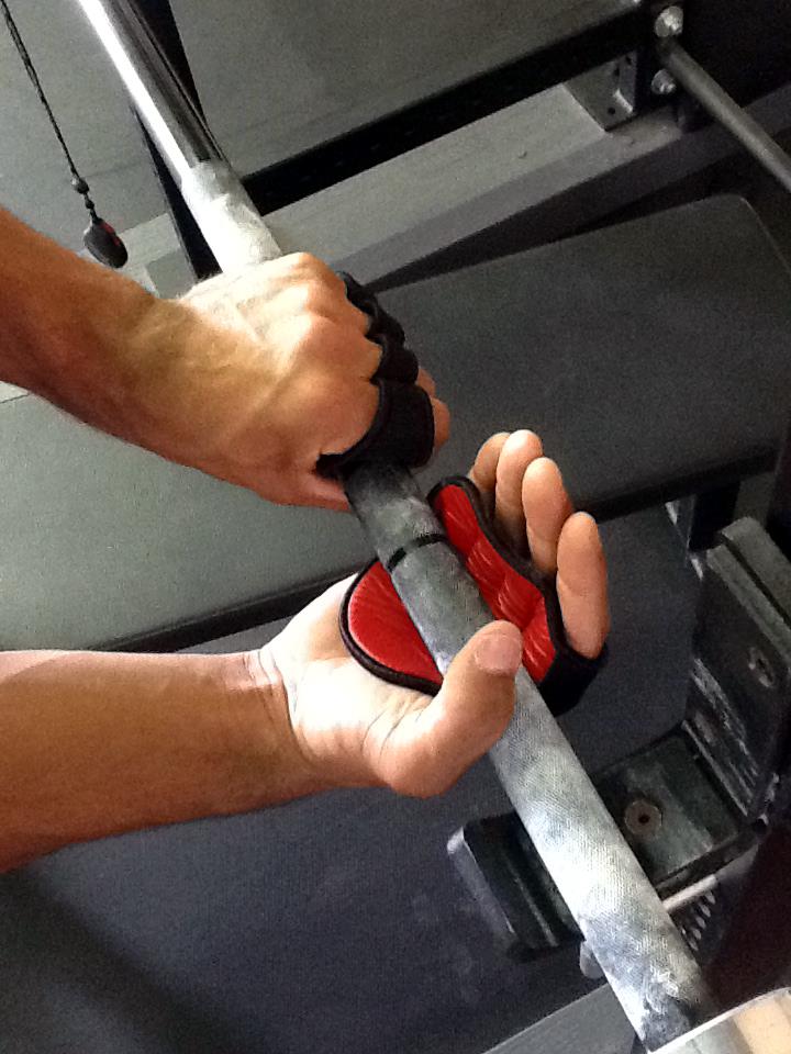 Lifting Grips Are Not Created Equal Leather is Better