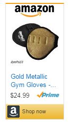 Best Gym Gloves Gold
