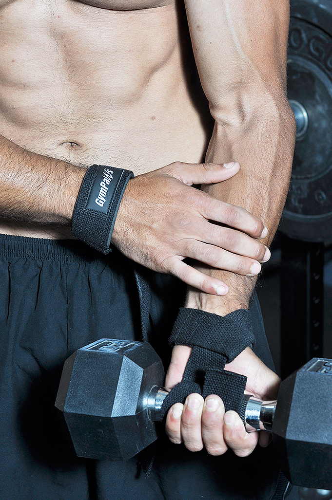 No Slip Weight Lifting Straps by Gym Paws