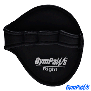 Weightlifting grip pads