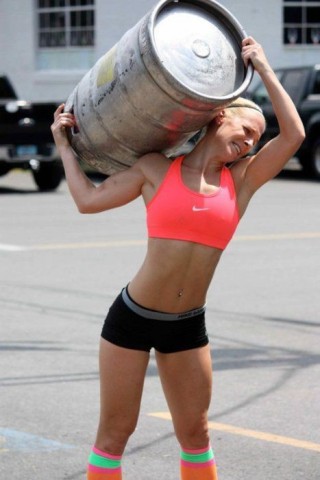 crossfit girls are hot, womens crossfit gloves