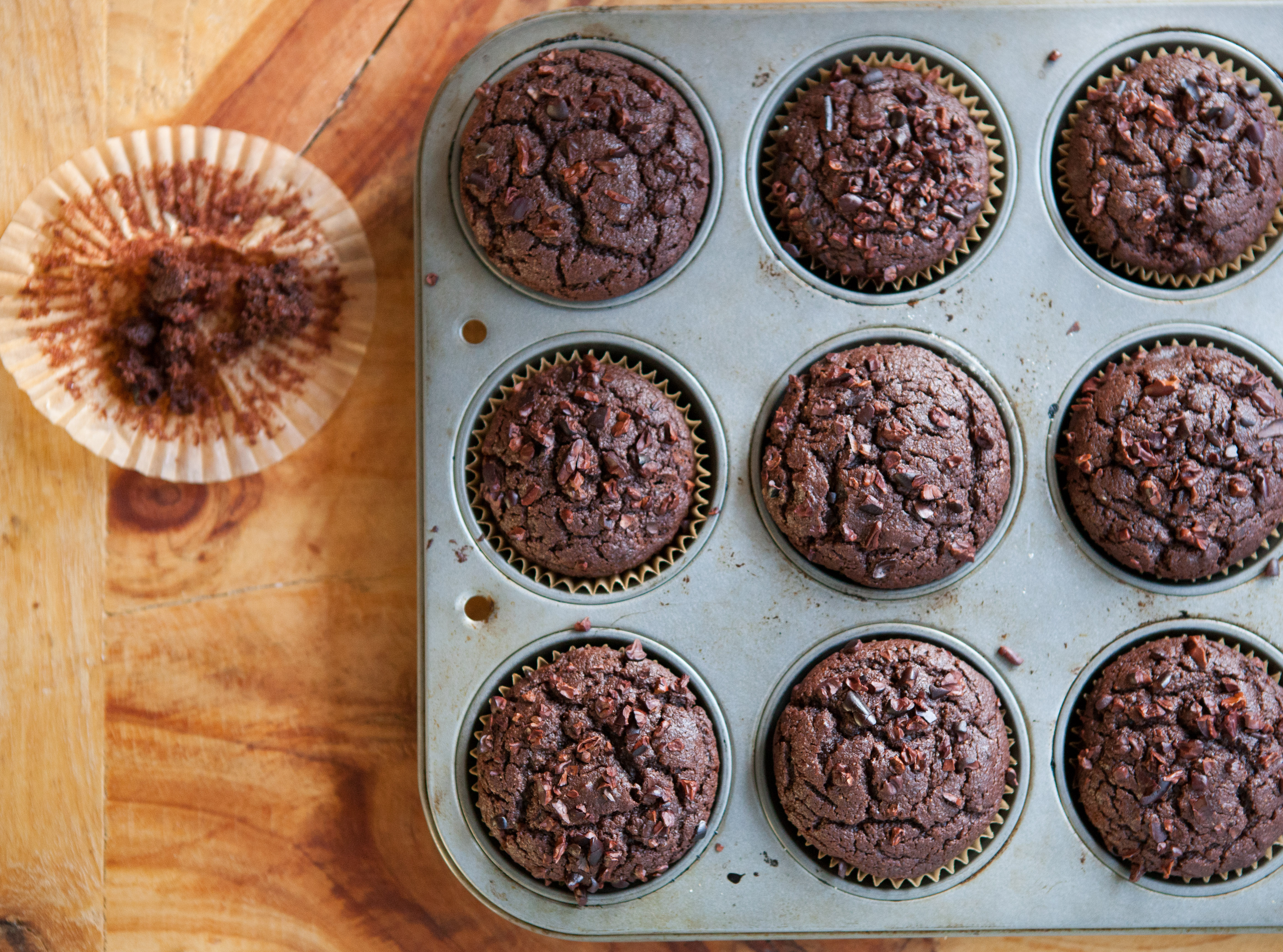 High Protein Muffins - Chocolate Muffin Recipe