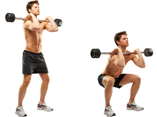The best triceps and legs workout routine. 