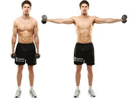 dumbbell lateral raise