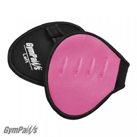 Pink crossfit gloves