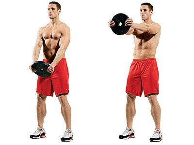 plate front raise