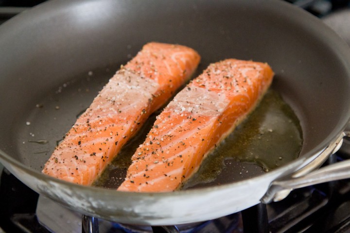 Tips for Pan Seared Salmon