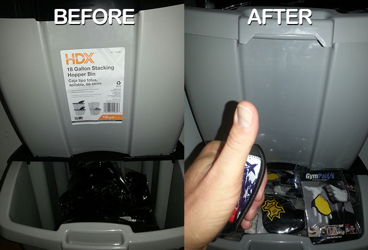 Easy Way To Remove Labels From Plastic Containers