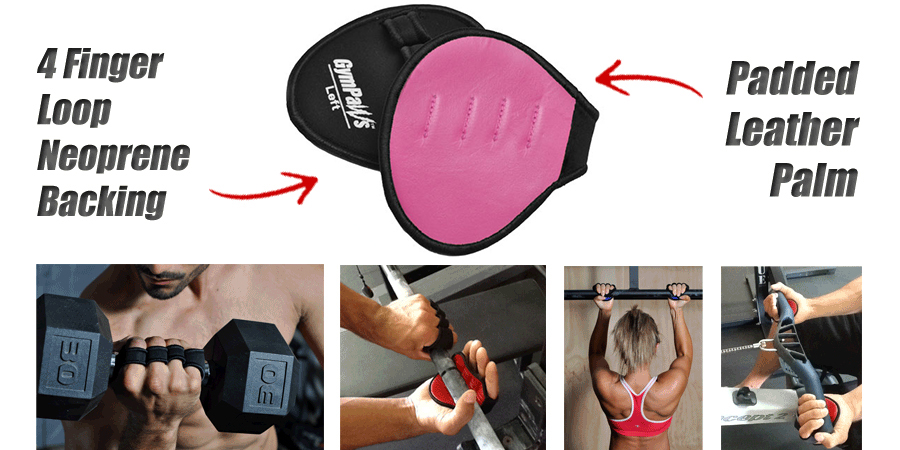 Pink Workout Grips