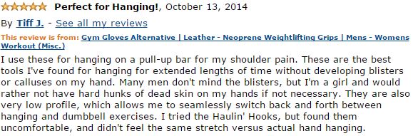 Best Gym Gloves for Hanging