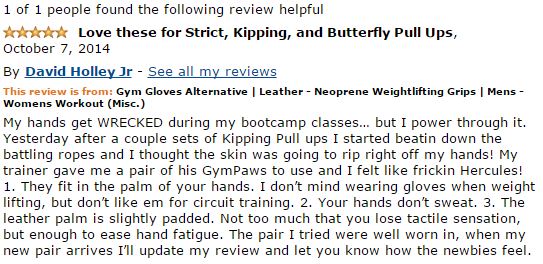 Gym Gloves Reviews - GymPaws Reviews