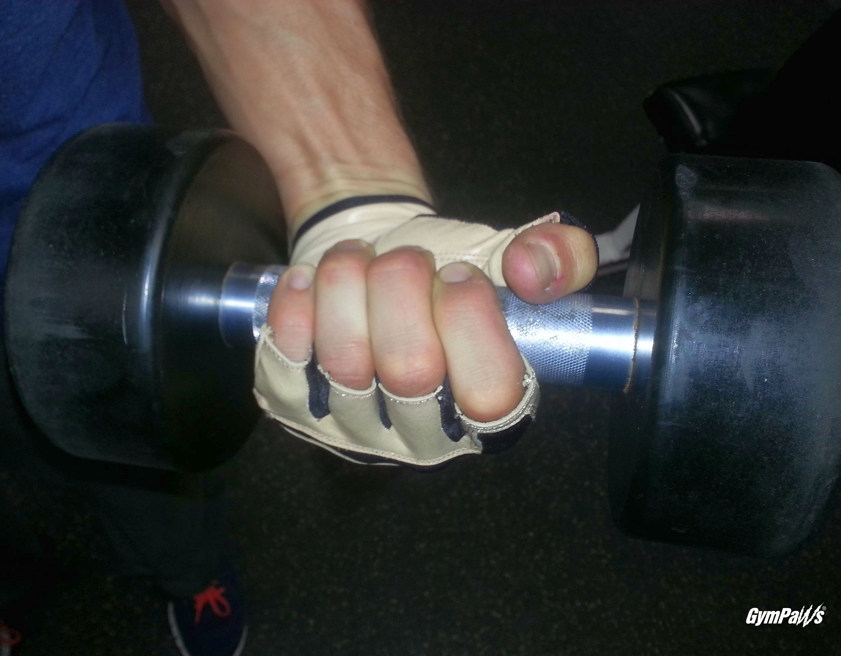 The Swolemate Gym Gloves - Natural