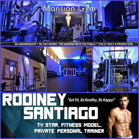 Mansion Fitness Gym West Hollywood