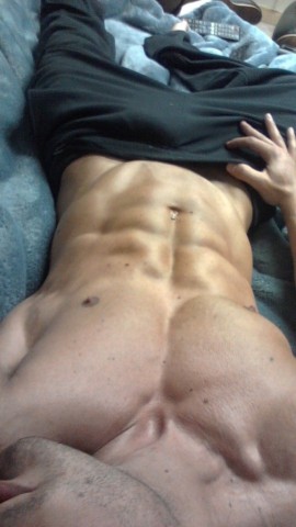 Oblique Crunches With Plate