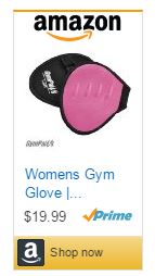 Pink Gym Gloves
