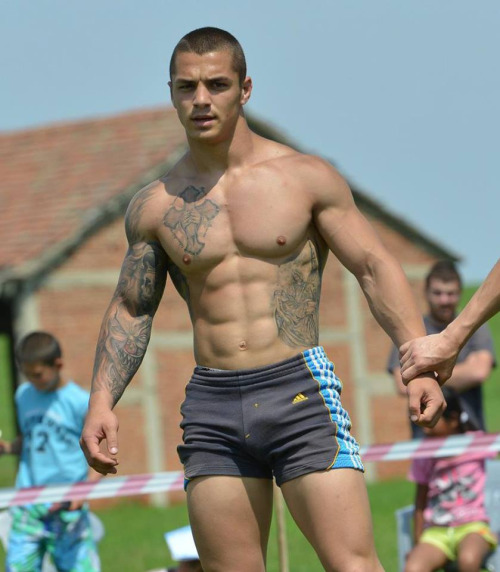 Hot Guy Abs Shirtless And Tattoos Crossfit Gloves Hot Guy Abs Shirtless And Tattoos Crossfit Gloves