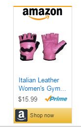 Best Gym Gloves Pink