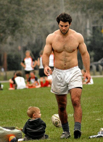 Hot Crossfit Guys and Gloves