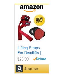 Buy Weight Lifting Straps