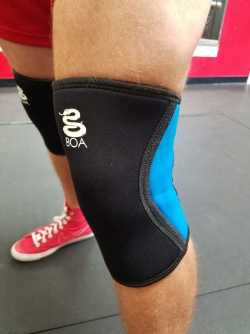 BOA Compression Knee Sleeves