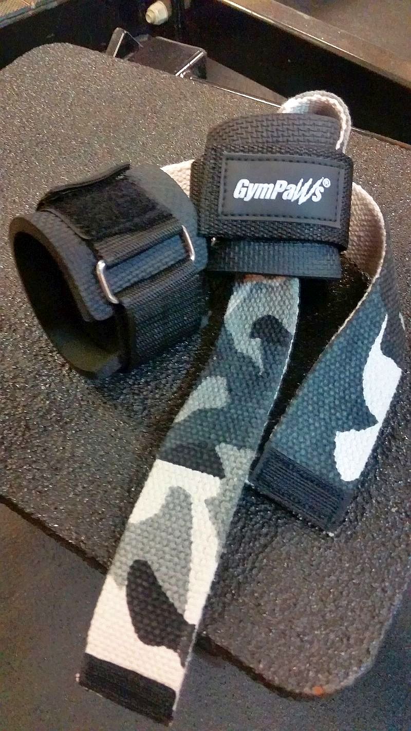 Military Grade Lifting Straps