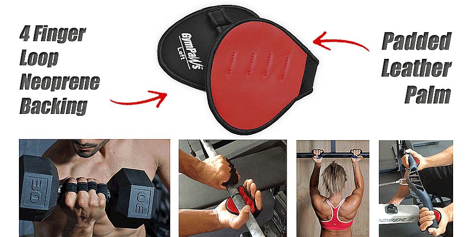 Weightlifting Gripads