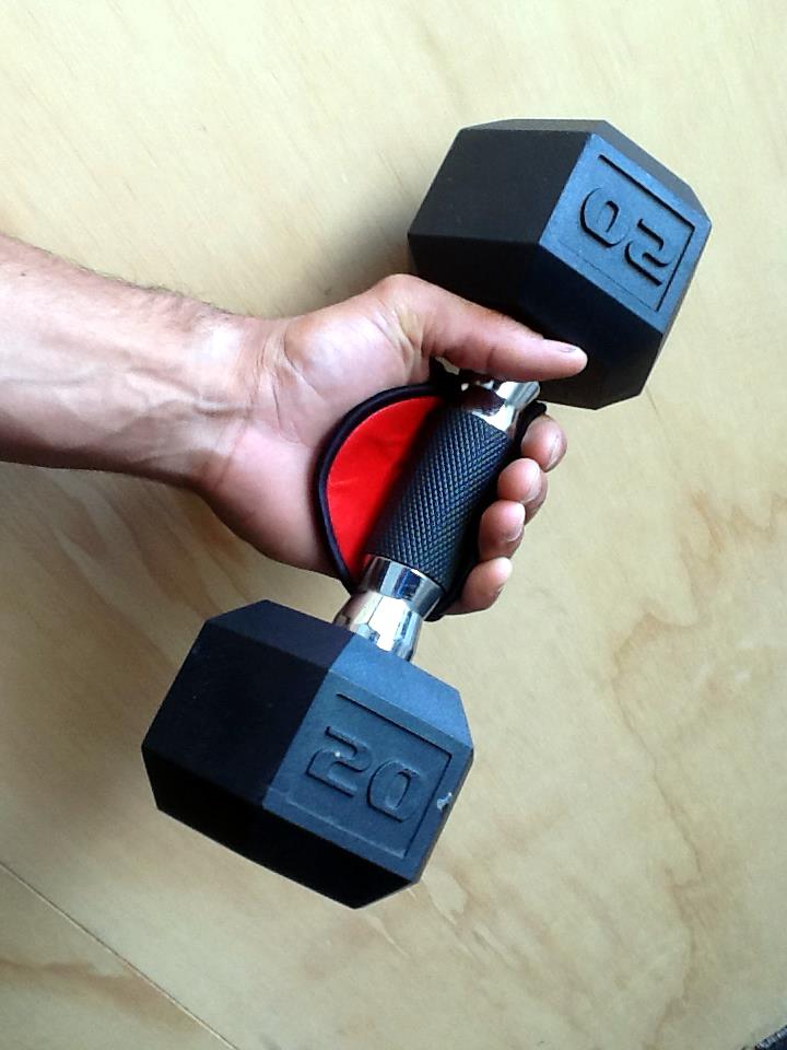 Leather Grips Weight Lifting Zebra