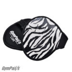gym gloves zebra