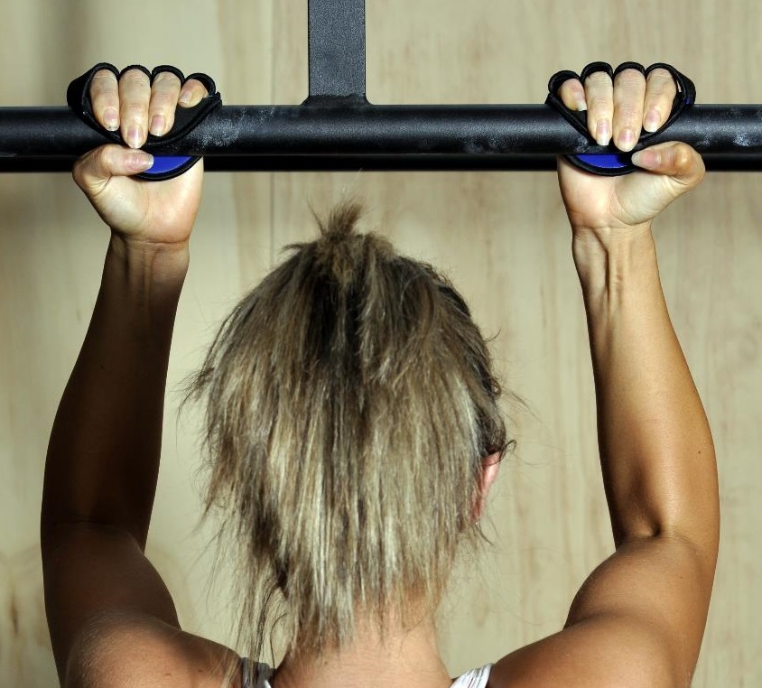 Animal Print Workout Gloves