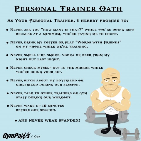 personal trainer