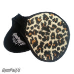 Cheetah Workout Gloves, Leather Gym Grips