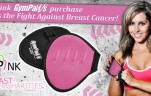 pink gloves