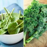 Spinach versus Kale – What’s Healthier?
