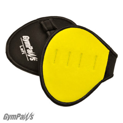 Yellow-GymPaws-Fingerless-Glove