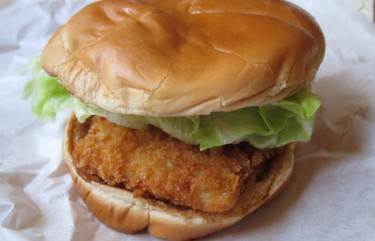 High protein Healthy Cod Sandwich Recipe