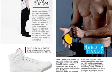 Vanity Hype Magazine features GymPaws