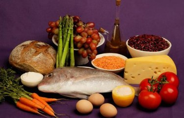 Food still life