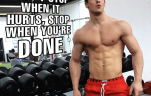 Workout Motivation - Health Belief Model
