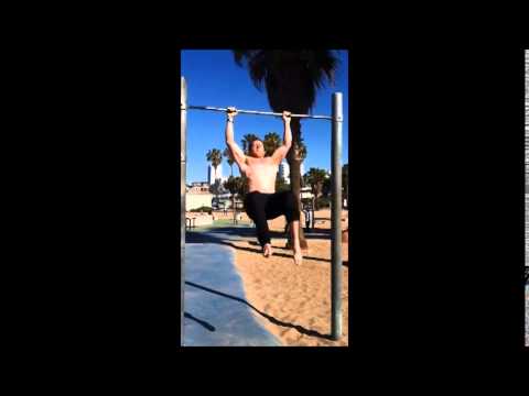 Kipping Muscle Up Bar