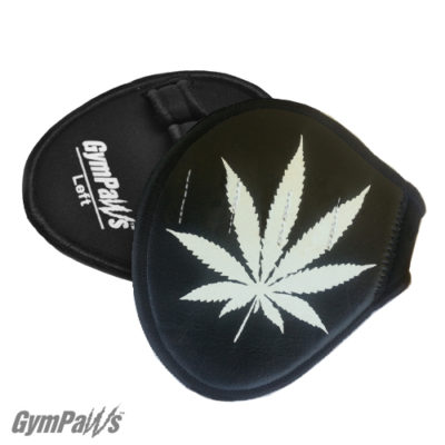 pot-leaf-design-lifting grips, weight-lifting-grips, gym-gloves