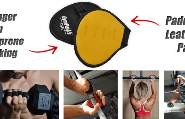 Gym Hand Pads by GymPaws