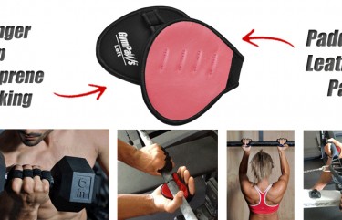 harbinger weight training gloves