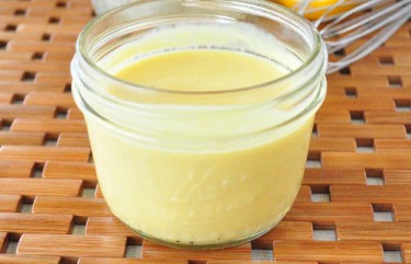 healthy honey mustard dressing no mayo