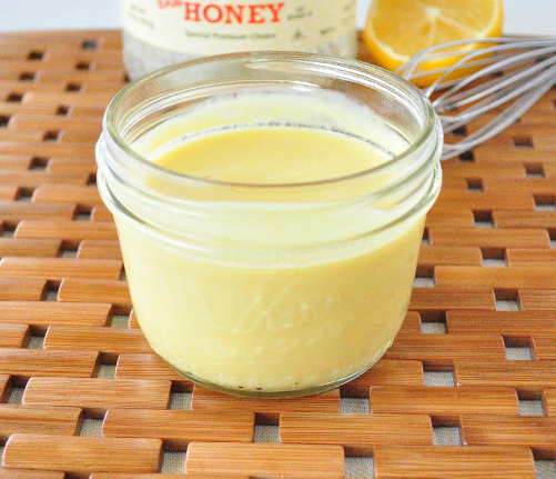 healthy honey mustard dressing no mayo