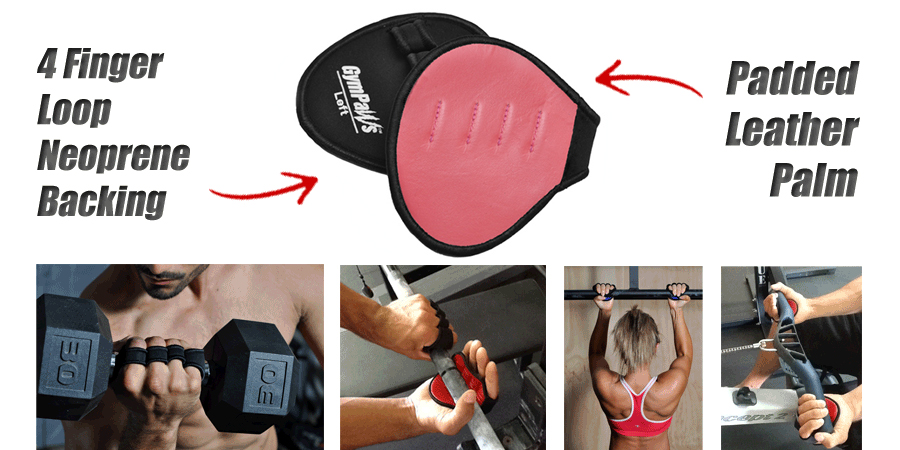 High Performance Pink Weight Lifting Gloves